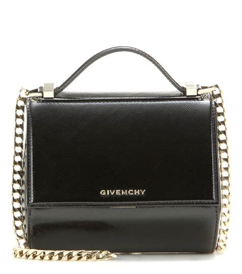 givenchy mini chain pandora box|Givenchy mini Pandora bag.